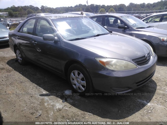 4T1BE32K53U676477 - 2003 TOYOTA CAMRY LE/XLE/SE Boz foto 1
