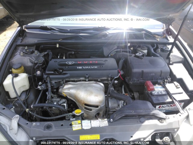 4T1BE32K53U676477 - 2003 TOYOTA CAMRY LE/XLE/SE Boz foto 10