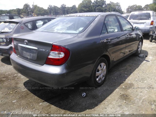 4T1BE32K53U676477 - 2003 TOYOTA CAMRY LE/XLE/SE Boz foto 4
