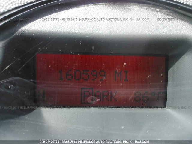 2G2WP552281145588 - 2008 PONTIAC GRAND PRIX Сріблястий фото 7