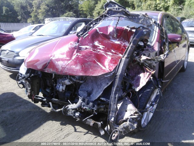 1N4BA41E87C858130 - 2007 NISSAN MAXIMA SE/SL RED photo 6