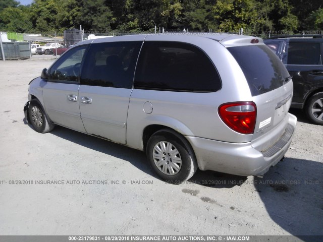 2A4GP44R66R833353 - 2006 CHRYSLER TOWN & COUNTRY LX SILVER photo 3