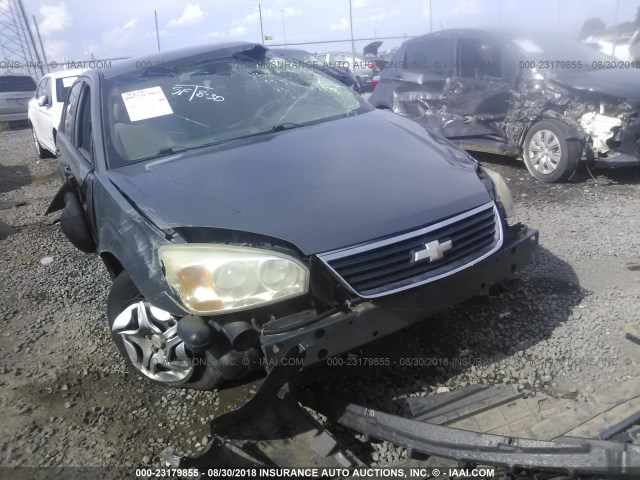 1G1ZS58F08F101564 - 2008 CHEVROLET MALIBU LS ნაცრისფერი ფოტო 6