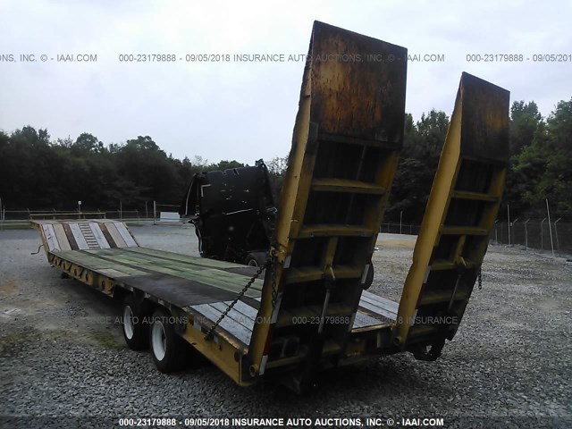 1S9LP4824X1353181 - 1999 SUN LOWBOY  YELLOW photo 3