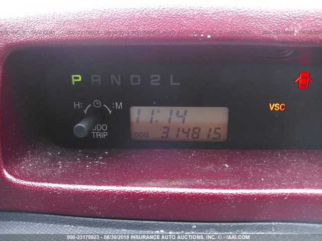 JTLKT324964117549 - 2006 TOYOTA SCION XB Бордовый фото 7