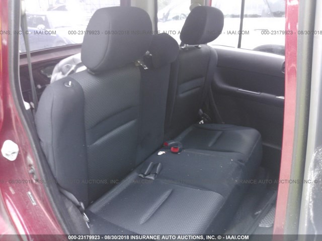 JTLKT324964117549 - 2006 TOYOTA SCION XB Бордовый фото 8