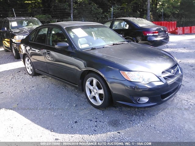 4S3BL626697214046 - 2009 SUBARU LEGACY 2.5I LIMITED GRAY photo 1