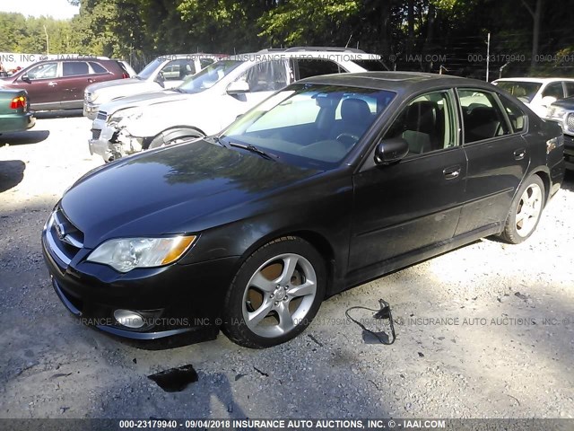 4S3BL626697214046 - 2009 SUBARU LEGACY 2.5I LIMITED GRAY photo 2