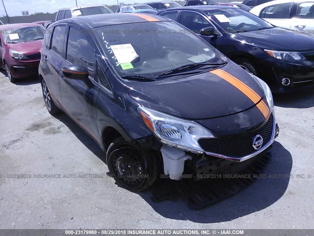 3N1CE2CP3GL375111 - 2016 NISSAN VERSA NOTE S/S PLUS/SV/SL/SR BLACK photo 1