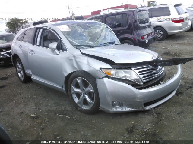 4T3BK11A49U003086 - 2009 TOYOTA VENZA SILVER photo 1