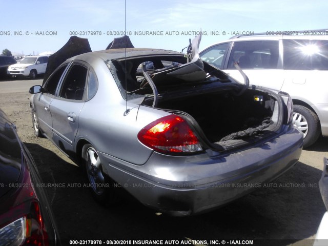 1FAFP53U47A123926 - 2007 FORD TAURUS SE GRAY photo 3