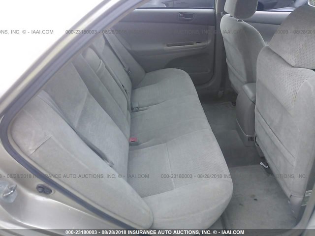 4T1BE32K52U564115 - 2002 TOYOTA CAMRY LE/XLE/SE 棕色 照片 8