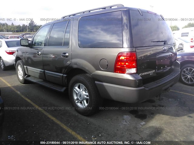 1FMPU16525LA40206 - 2005 FORD EXPEDITION XLT BROWN photo 3