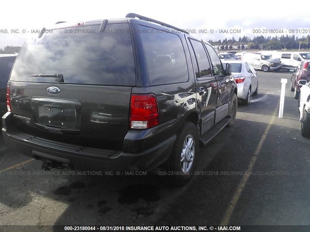 1FMPU16525LA40206 - 2005 FORD EXPEDITION XLT BROWN photo 4