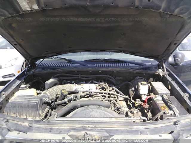 1FMZU73W75ZA57248 - 2005 FORD EXPLORER XLT/XLT SPORT/NBX 黑色 照片 10