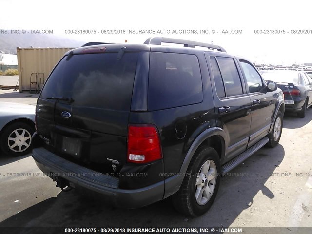 1FMZU73W75ZA57248 - 2005 FORD EXPLORER XLT/XLT SPORT/NBX 黑色 照片 4