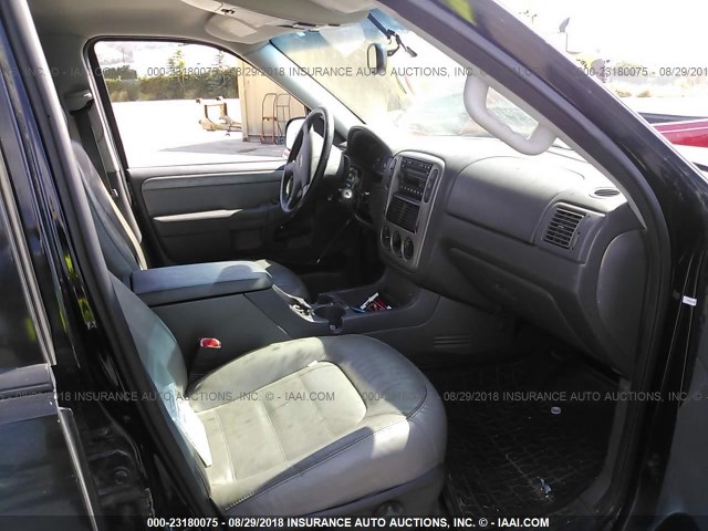 1FMZU73W75ZA57248 - 2005 FORD EXPLORER XLT/XLT SPORT/NBX 黑色 照片 5