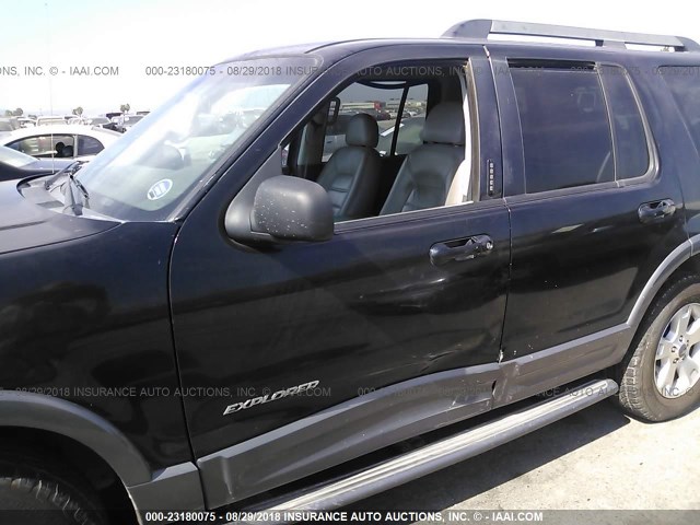 1FMZU73W75ZA57248 - 2005 FORD EXPLORER XLT/XLT SPORT/NBX 黑色 照片 6