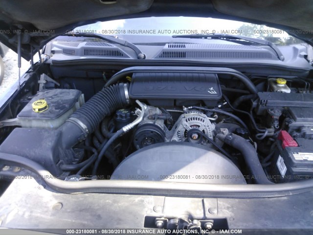 1J8HG48K97C659529 - 2007 JEEP COMMANDER Qara foto 10