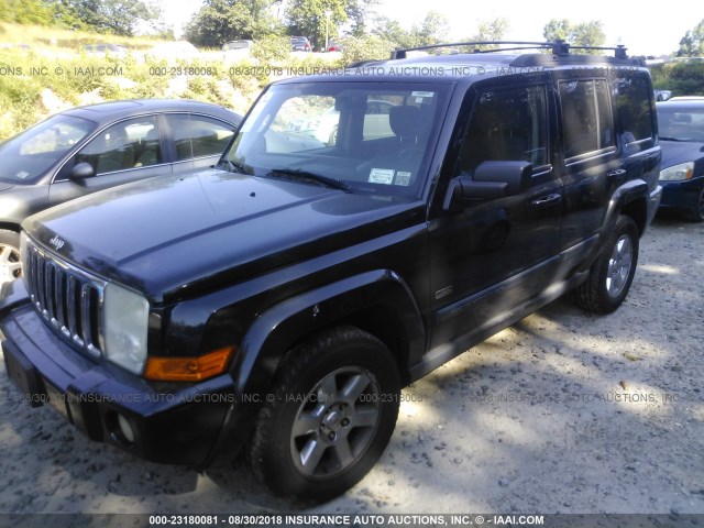 1J8HG48K97C659529 - 2007 JEEP COMMANDER Qara foto 2