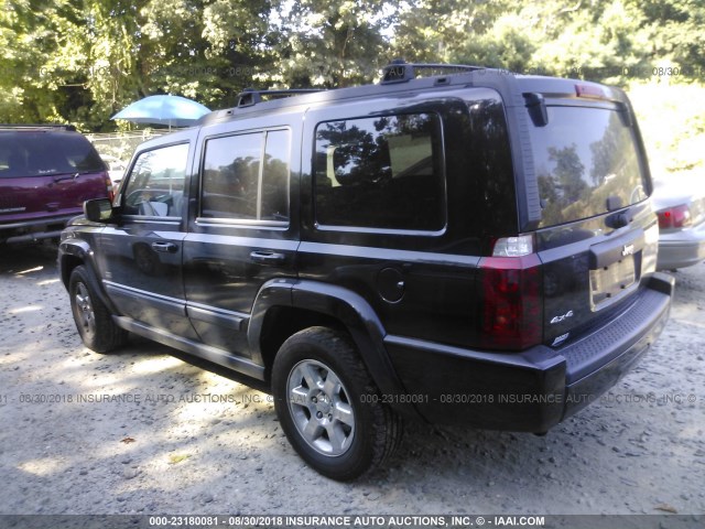 1J8HG48K97C659529 - 2007 JEEP COMMANDER Qara foto 3