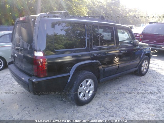 1J8HG48K97C659529 - 2007 JEEP COMMANDER Qara foto 4