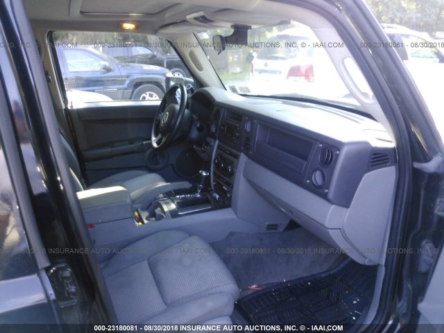 1J8HG48K97C659529 - 2007 JEEP COMMANDER Qara foto 5