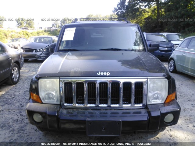 1J8HG48K97C659529 - 2007 JEEP COMMANDER Qara foto 6