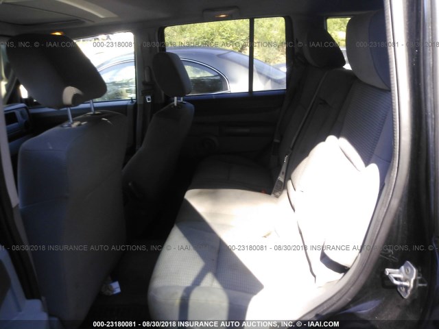 1J8HG48K97C659529 - 2007 JEEP COMMANDER Qara foto 8