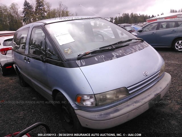 JT3AC11R8N1008688 - 1992 TOYOTA PREVIA DLX BLUE photo 1