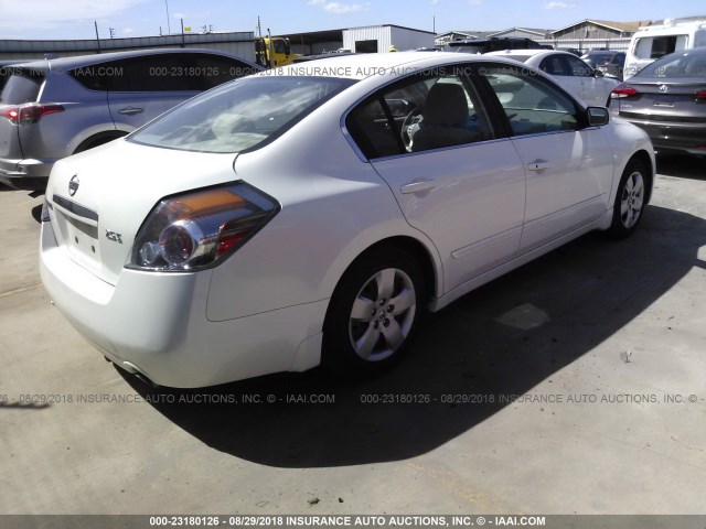 1N4AL21E98N437663 - 2008 NISSAN ALTIMA 2.5/2.5S WHITE photo 4