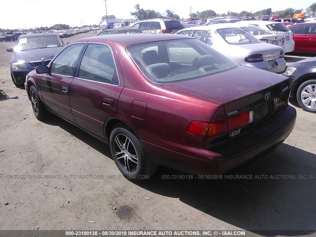 4T1BG22K41U099958 - 2001 TOYOTA CAMRY CE/LE/XLE BROWN photo 3