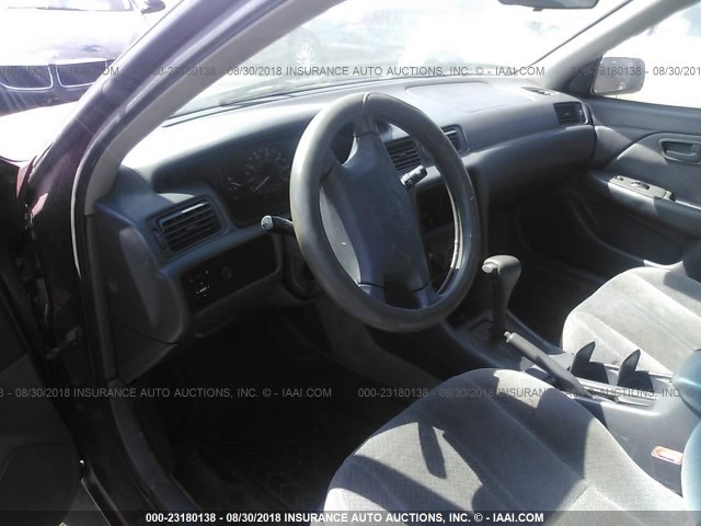 4T1BG22K41U099958 - 2001 TOYOTA CAMRY CE/LE/XLE ყავისფერი ფოტო 5
