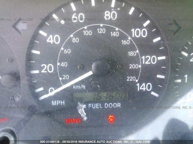 4T1BG22K41U099958 - 2001 TOYOTA CAMRY CE/LE/XLE ყავისფერი ფოტო 7