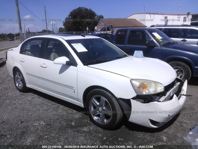 1G1ZU53816F260559 - 2006 CHEVROLET MALIBU LTZ 白色 照片 1