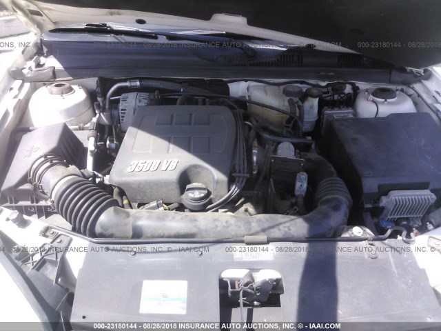 1G1ZU53816F260559 - 2006 CHEVROLET MALIBU LTZ 白色 照片 10