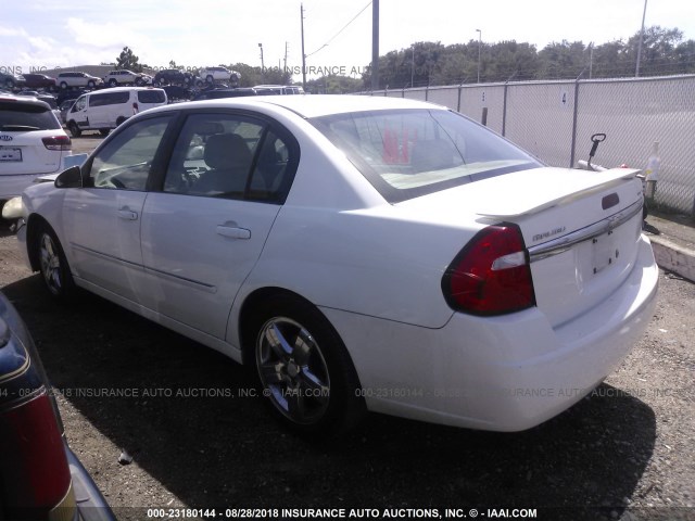 1G1ZU53816F260559 - 2006 CHEVROLET MALIBU LTZ 白色 照片 3