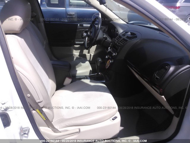 1G1ZU53816F260559 - 2006 CHEVROLET MALIBU LTZ 白色 照片 5