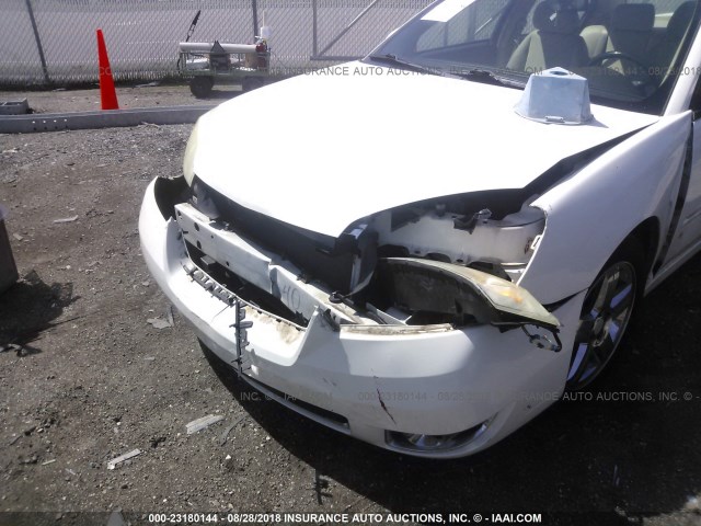 1G1ZU53816F260559 - 2006 CHEVROLET MALIBU LTZ 白色 照片 6