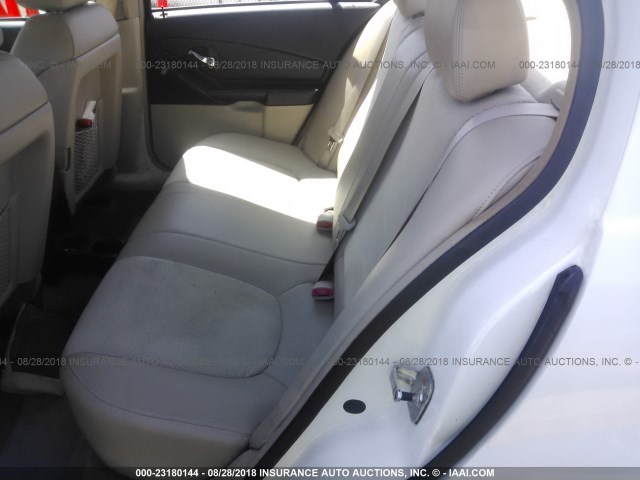1G1ZU53816F260559 - 2006 CHEVROLET MALIBU LTZ 白色 照片 8