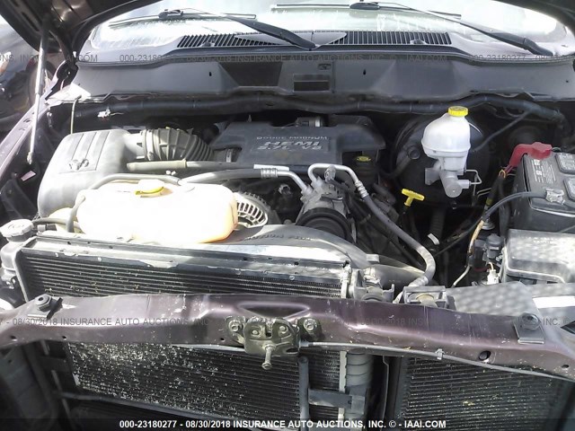 3D7KU28D14G159505 - 2004 DODGE RAM 2500 ST/SLT 勃艮第红 照片 10