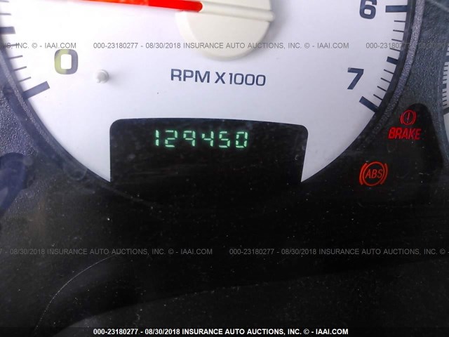 3D7KU28D14G159505 - 2004 DODGE RAM 2500 ST/SLT 勃艮第红 照片 7