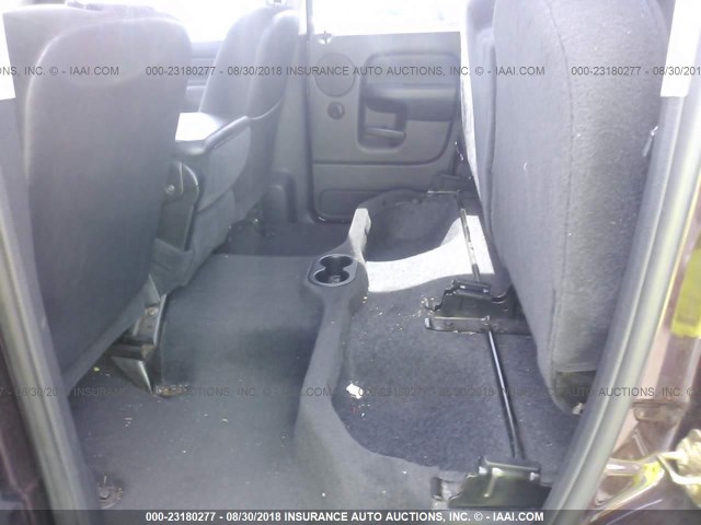 3D7KU28D14G159505 - 2004 DODGE RAM 2500 ST/SLT 勃艮第红 照片 8