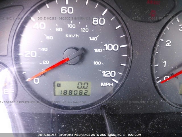 JF1SF65582H756748 - 2002 SUBARU FORESTER S 金色 照片 7