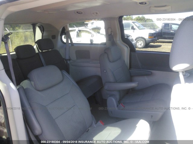 2A8HR54159R622775 - 2009 CHRYSLER TOWN & COUNTRY TOURING BURGUNDY photo 8