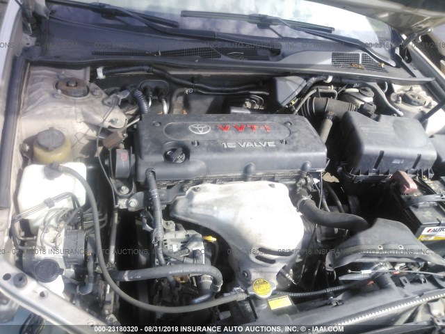 4T1BE30K13U731798 - 2003 TOYOTA CAMRY LE/XLE/SE Қара фото 10