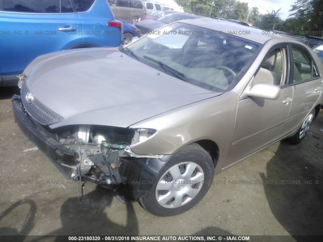 4T1BE30K13U731798 - 2003 TOYOTA CAMRY LE/XLE/SE Қара фото 2