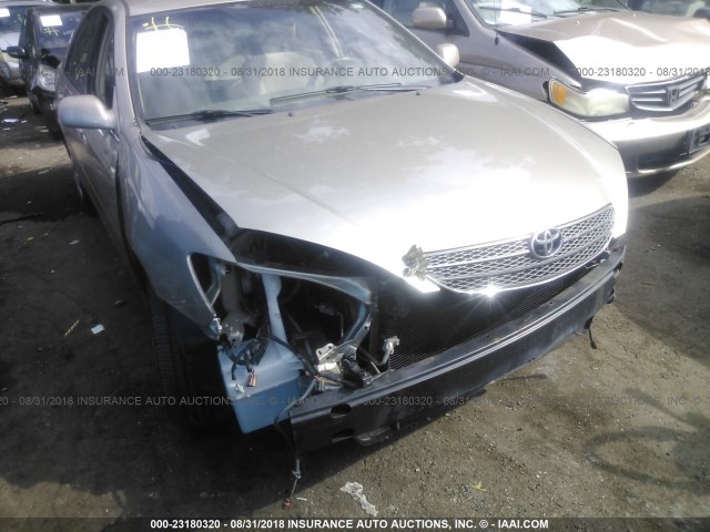 4T1BE30K13U731798 - 2003 TOYOTA CAMRY LE/XLE/SE Қара фото 6