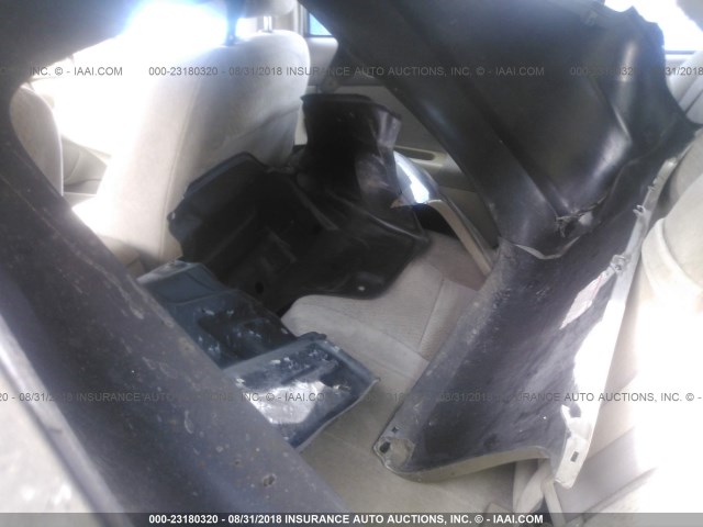 4T1BE30K13U731798 - 2003 TOYOTA CAMRY LE/XLE/SE Қара фото 8