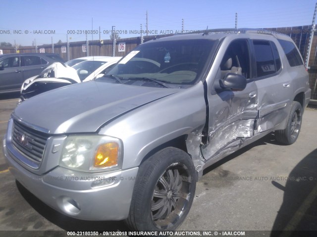 1GKET12S346176212 - 2004 GMC ENVOY XUV SILVER photo 2